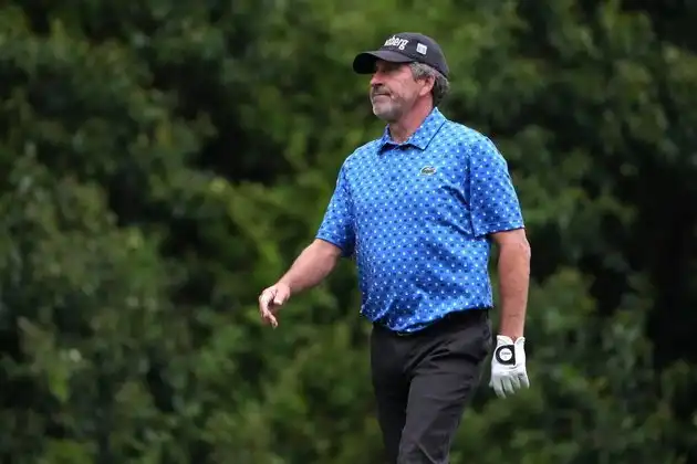 Jose Maria Olazabal secures spot in weekend play after moving past Masters cut line at 58