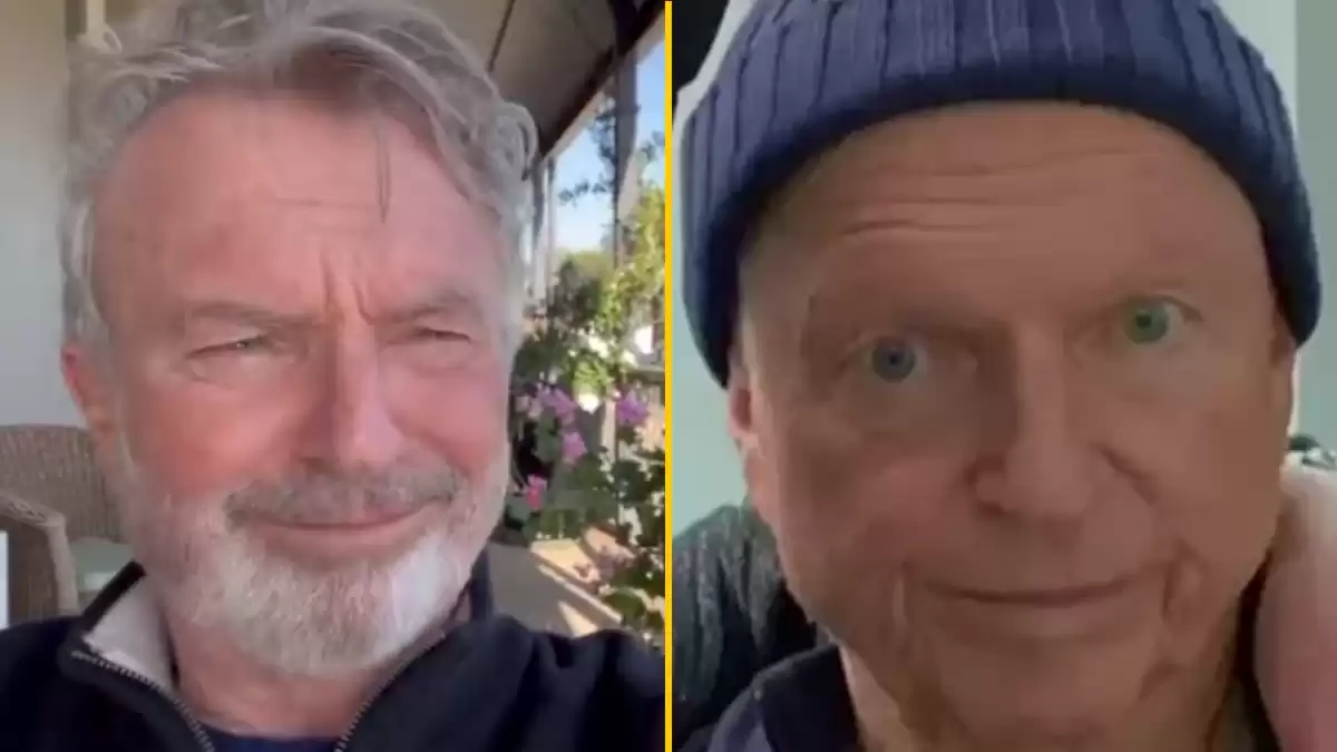 'Jurassic Park Sam Neill tearfully urges fans not to worry after chemo stops working'