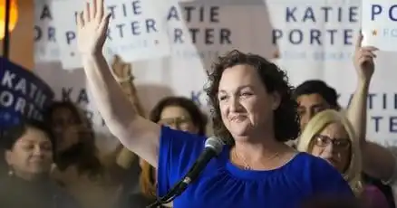 Katie Porter Senate bid failure dims star, Californian future uncertain