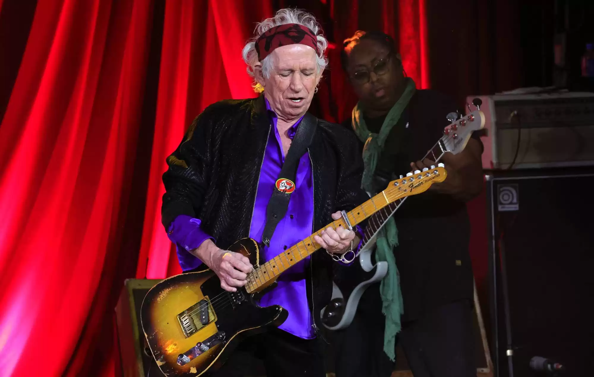'Keith Richards: Charlie Watts' Death "Jolted" The Rolling Stones, Inspiring New Album "Hackney Diamonds"'