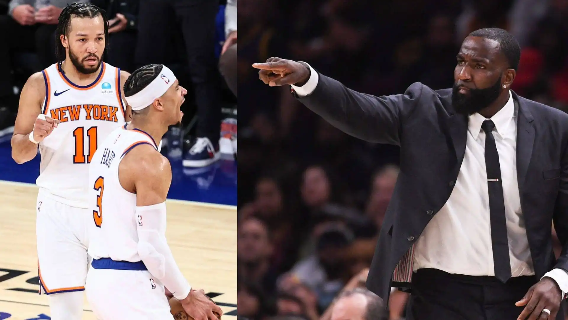 Kendrick Perkins praises culture as Knicks lose Game 3 - The SportsRush