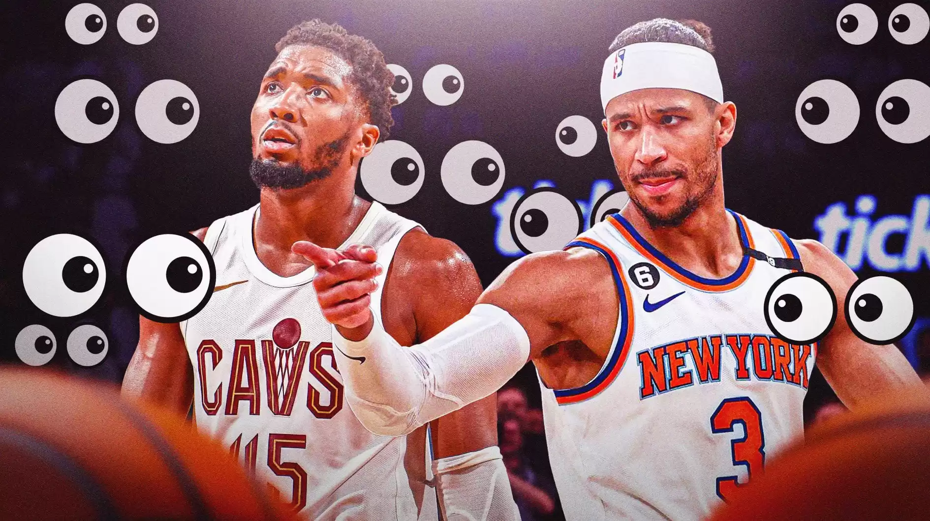 'Knicks Josh Hart: A candid take on relentless Donovan Mitchell trade rumors'