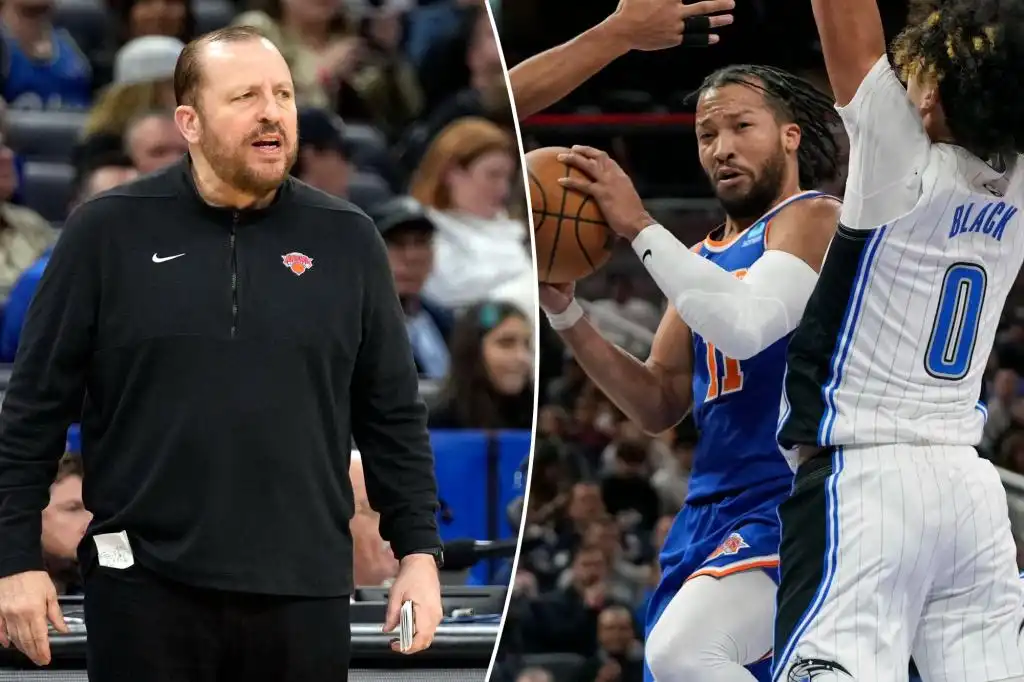 Knicks Tom Thibodeau expresses frustration with officials in heated outburst