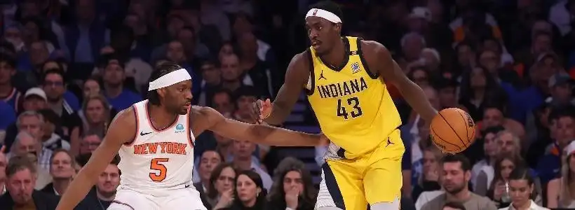 Knicks vs Pacers odds line Proven NBA model reveals picks Game 3 matchup May 10 2024