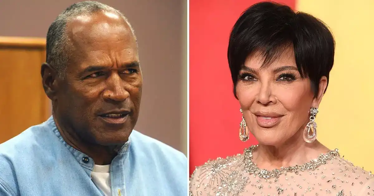 Kris Jenner reaction OJ Simpson death trial 30 years later tore family apart