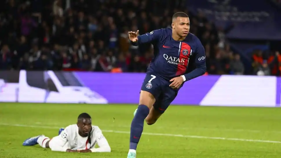 Kylian Mbappe PSG Real Sociedad UEFA Champions League Match LIVE Streaming Details: Watch PSG RES Round 16 Online, On TV In India