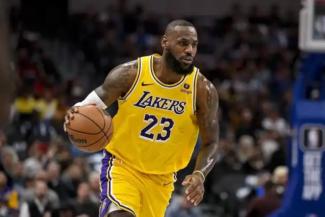 Lakers Spurs Preview LeBron James Out