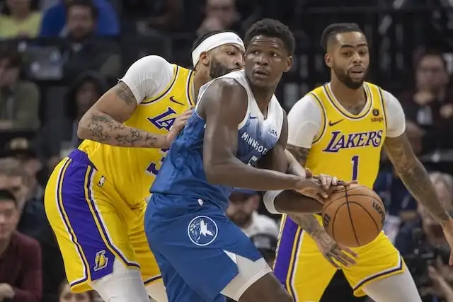Lakers Timberwolves Preview: First Game Back-To-Back Close Out 2023