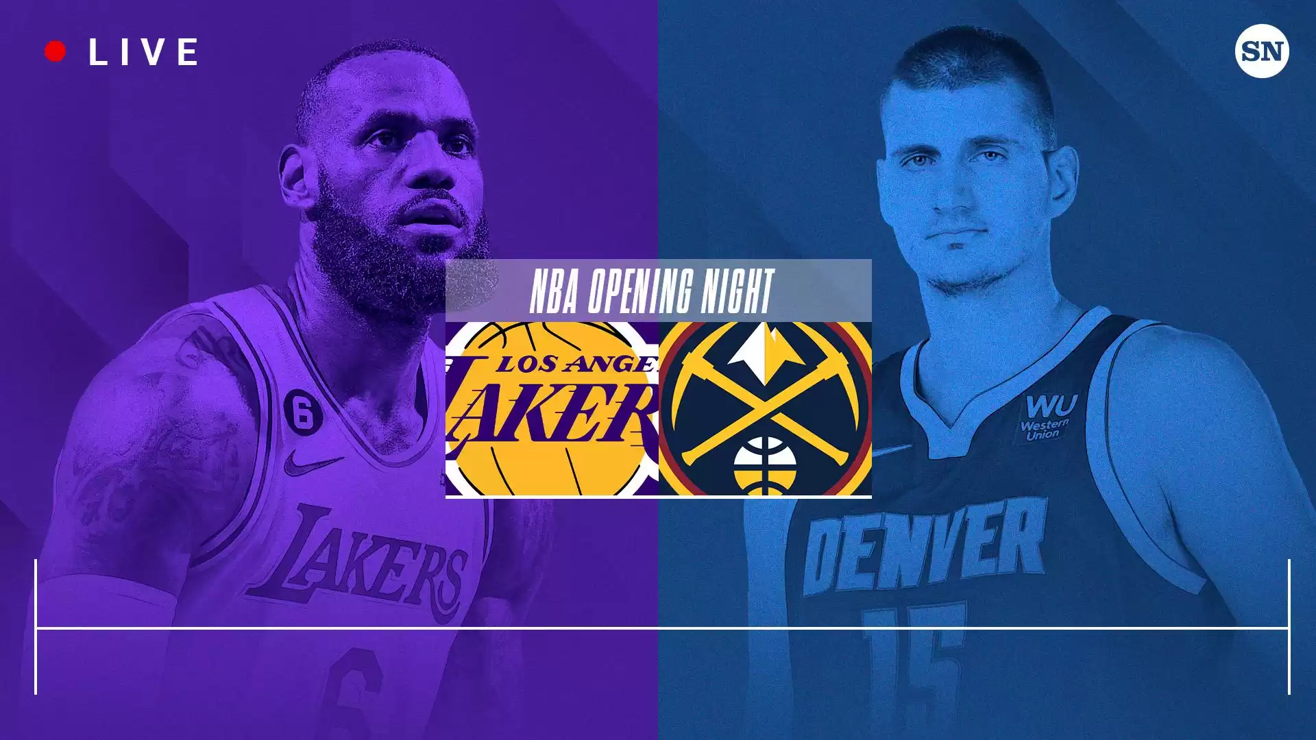 Lakers vs Nuggets Game: Live Score, Updates & Highlights - 2023 NBA Opening Night