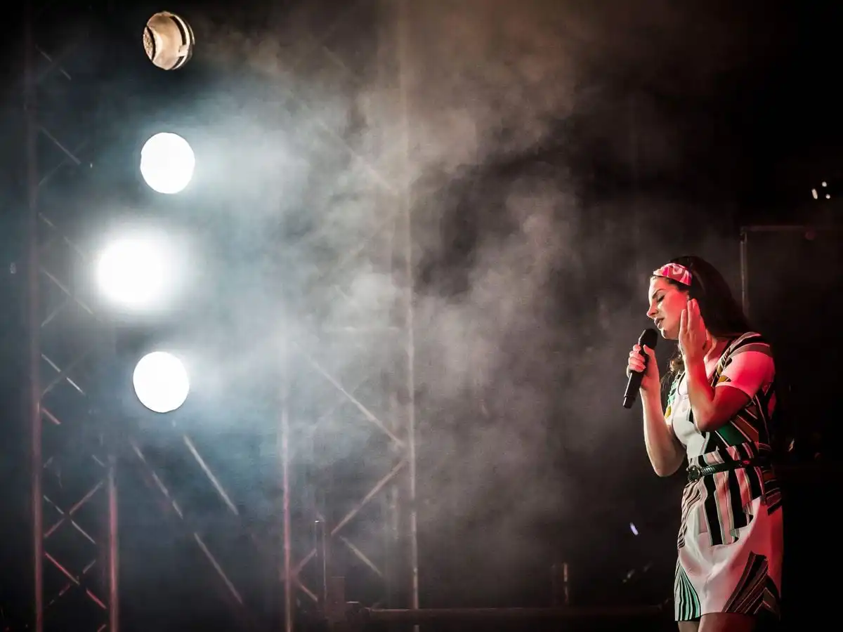 Lana Del Rey Billie Eilish Coachella headline performance