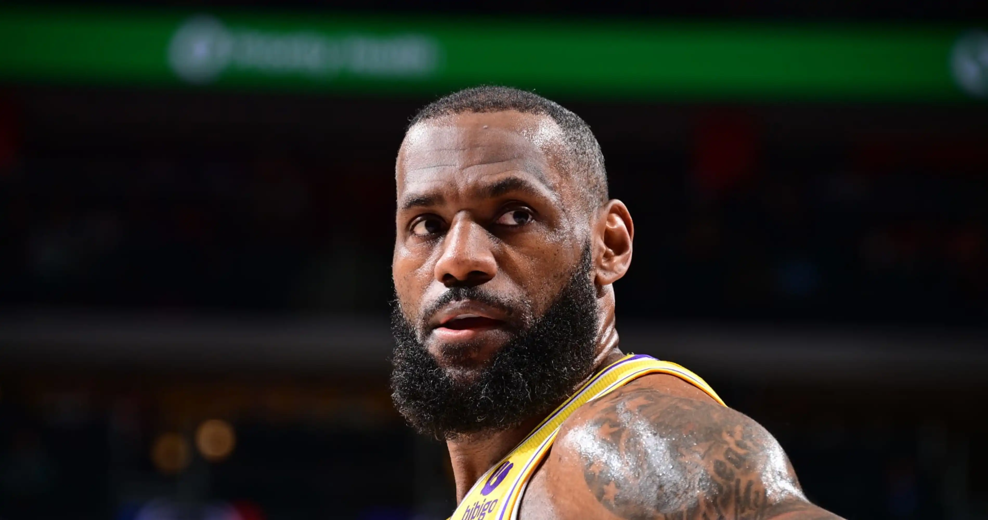 LeBron James Lakers Pistons Criticism Heart Change