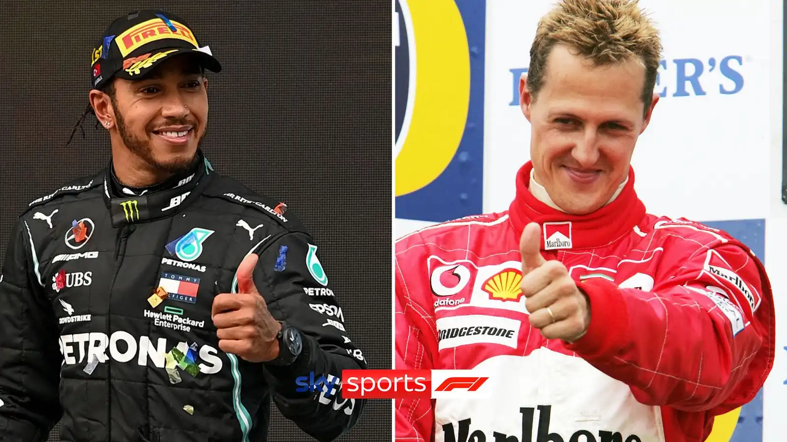 Lewis Hamilton shock move join Ferrari 2025 replace Carlos Sainz analysed Martin Brundle