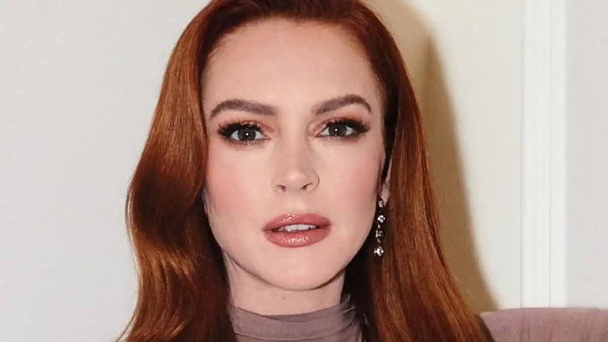 Lindsay Lohan excited to work with Jamie Lee Curtis again