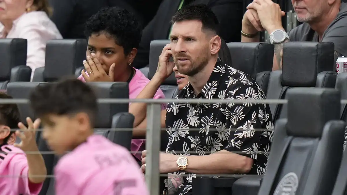 Lionel Messi watches sideline Inter Miami loses Montreal