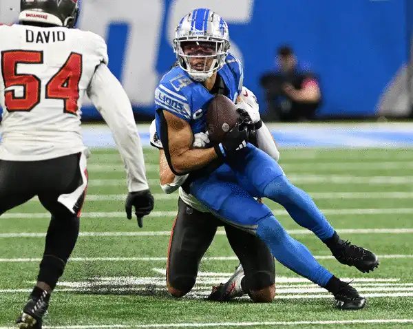 Lions All-Pro WR Amon-Ra St. Brown Signs Multi-Year Extension