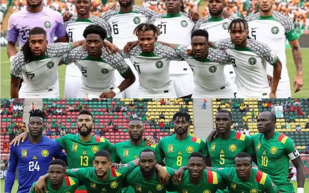 Live Update: Nigeria vs Cameroon 1-0 Full Time - Results and Highlights