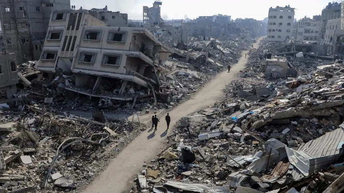 Live updates: Devastation in Gaza Israel waging war Hamas