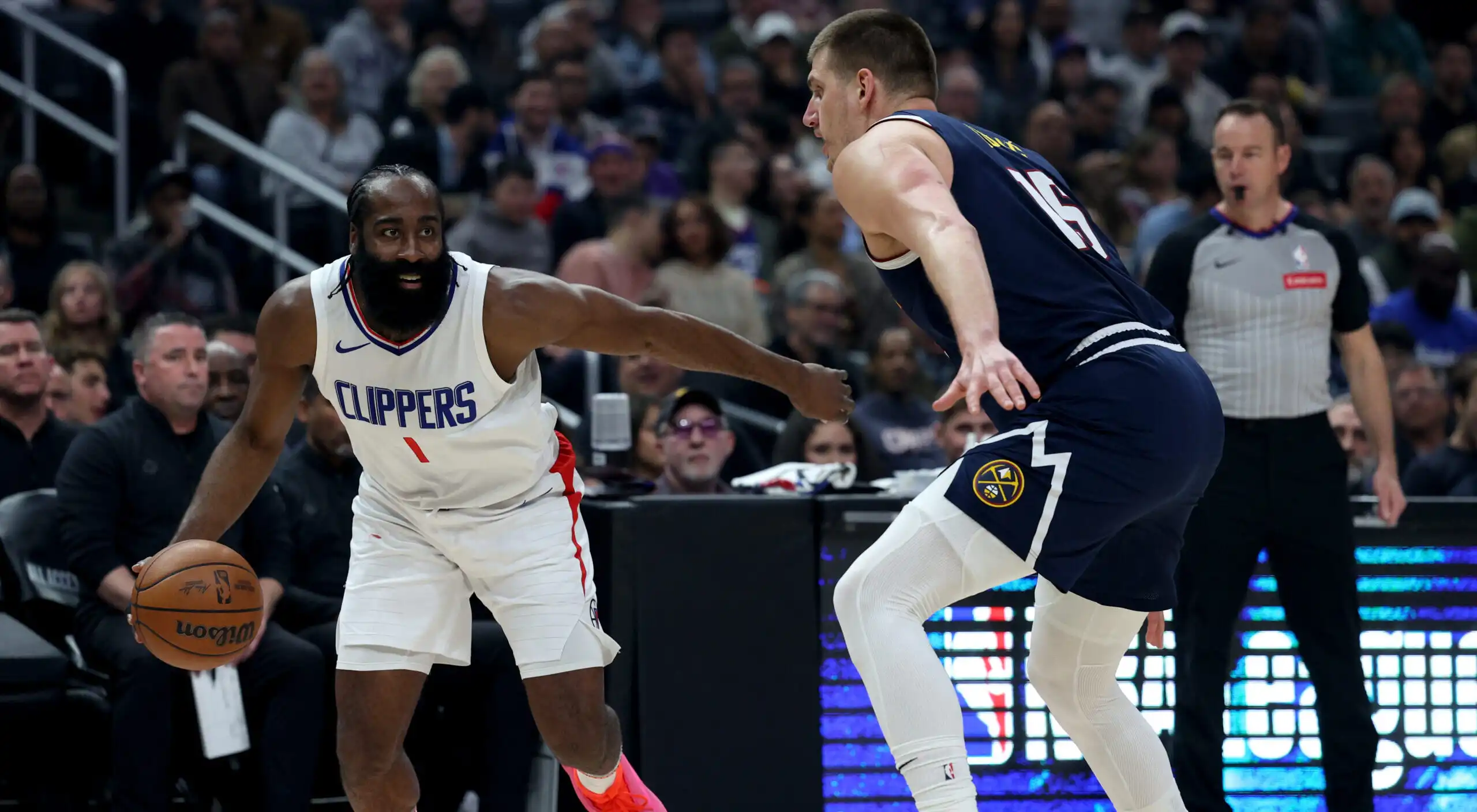 Los Angeles Clippers Beat Nuggets with Nikola Jokic Triple-Double