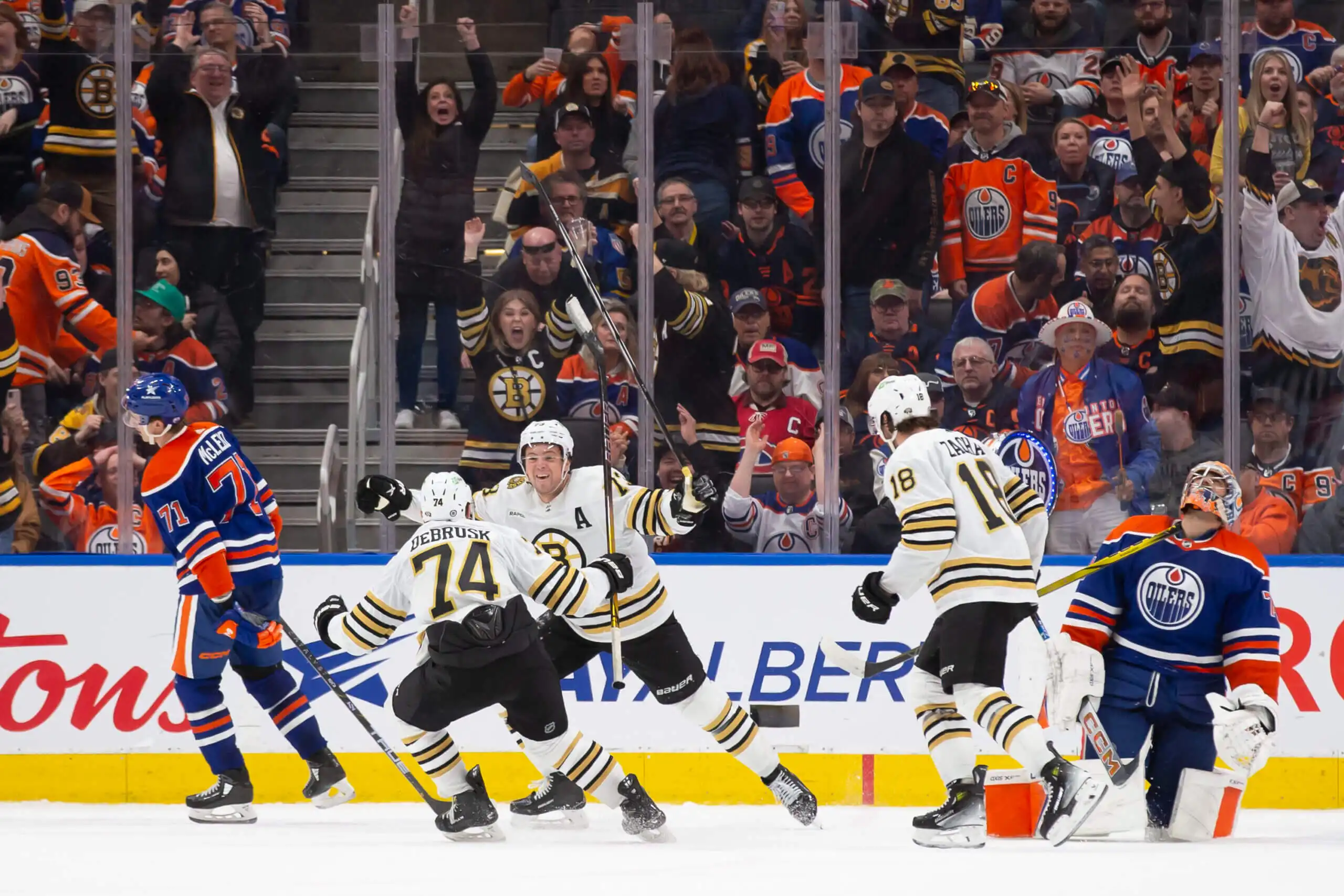 Loss to Bruins highlights Oilers need for increased forward depth