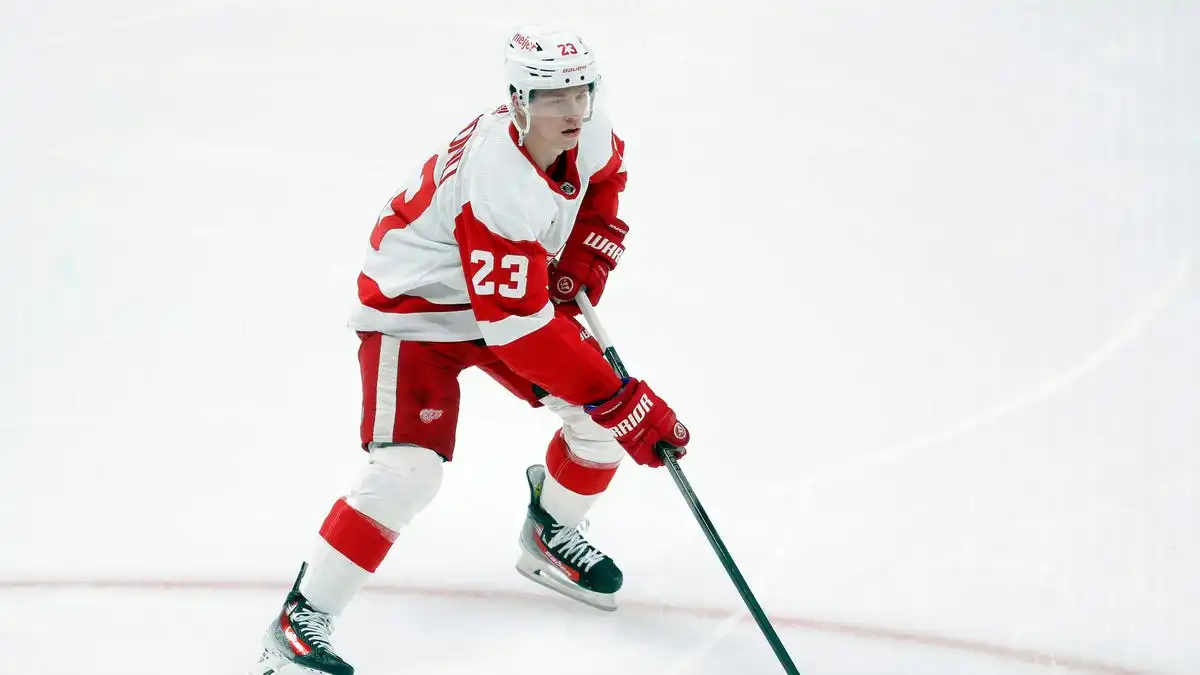 Lucas Raymond Building Value Detroit Red Wings Game Decider