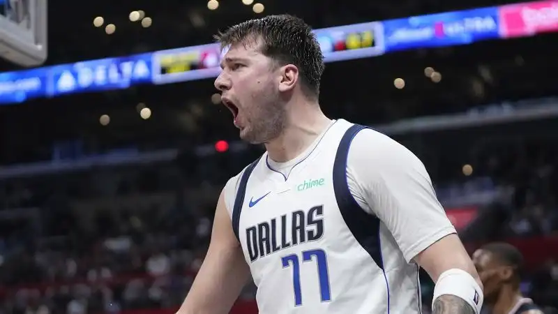Luka Doncic Leads Dallas Mavericks to Road Victory over Los Angeles Clippers to Tie Series in 90s Basketball Style