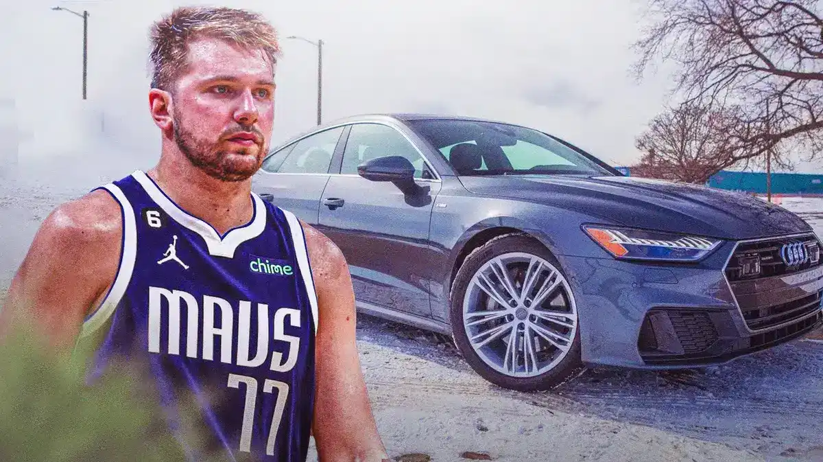 Luka Doncic's $1 million car collection: A must-see display of luxury vehicles