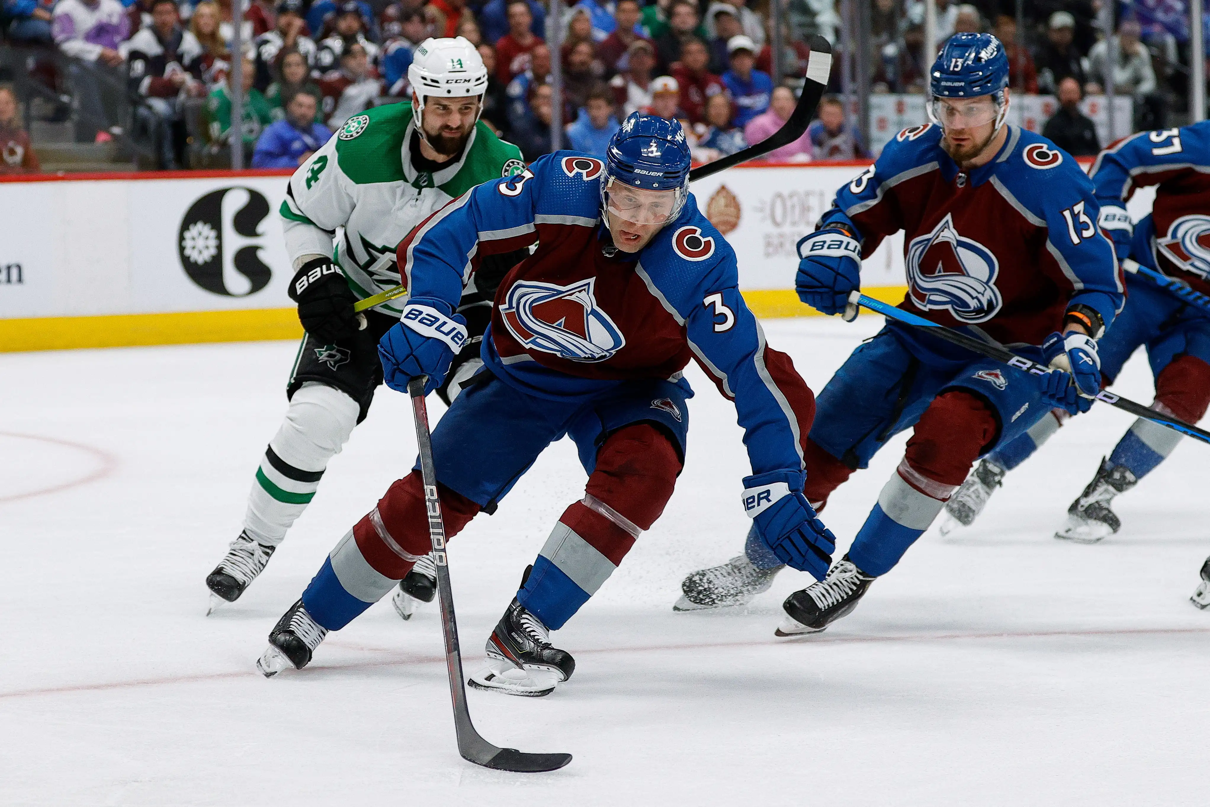 MacKinnon wya lets score next game NHL fans react to Colorado Avalanches 4-1 Game 3 loss to Dallas Stars