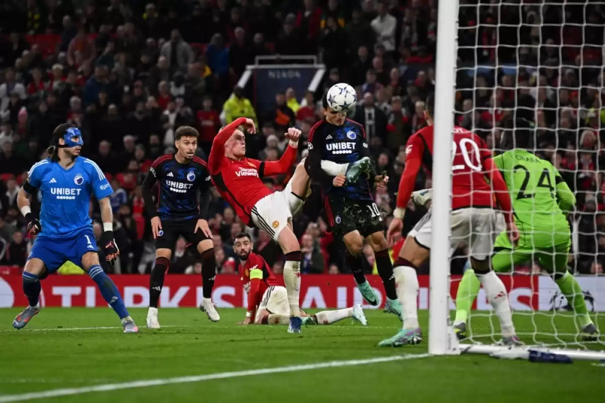 Man United Secure Crucial Champions League Victory, Bellingham Shines Once More