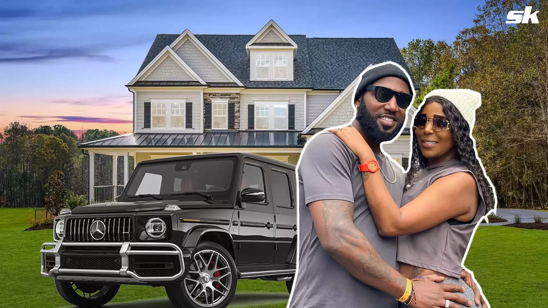 Marcell Ozuna's wife Genesis wows with photo shoot in $250,000 Mercedes-AMG