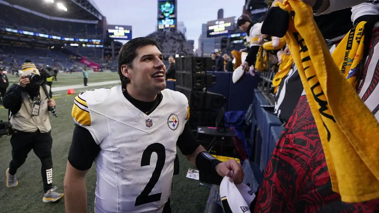 Mason Rudolph Week 18 starter for Steelers: Ball in his hands