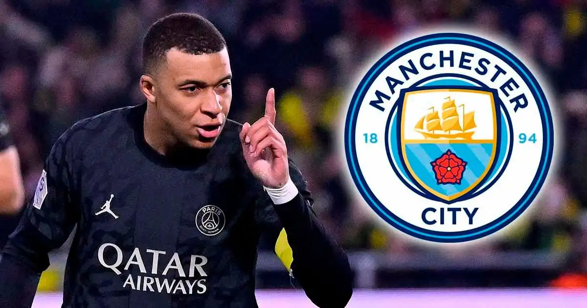 Mbappe entourage met Man City officials before dropping PSG bombshell