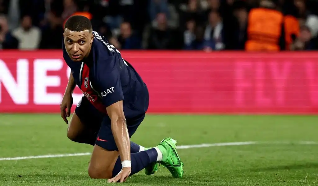 Mbappe fails to deliver, leaving PSG in a tough spot - Jamaica Observer