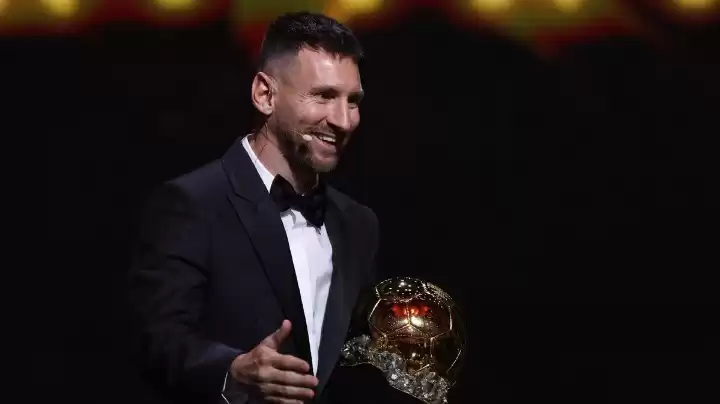 Messi Wins Record 8th Ballon d'Or, Bonmati Claims Women's Award