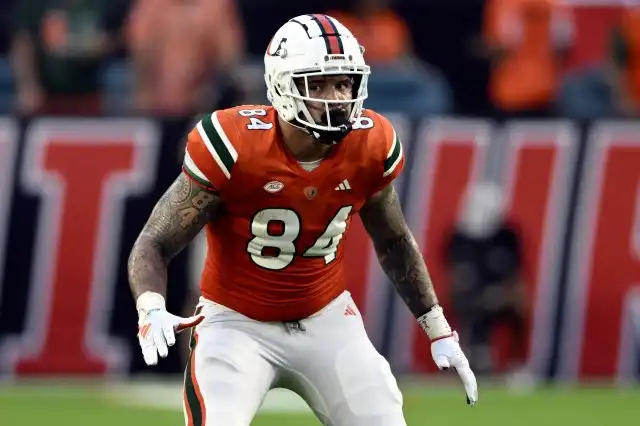 Miami TE Cam McCormick returning for 9th year of college football