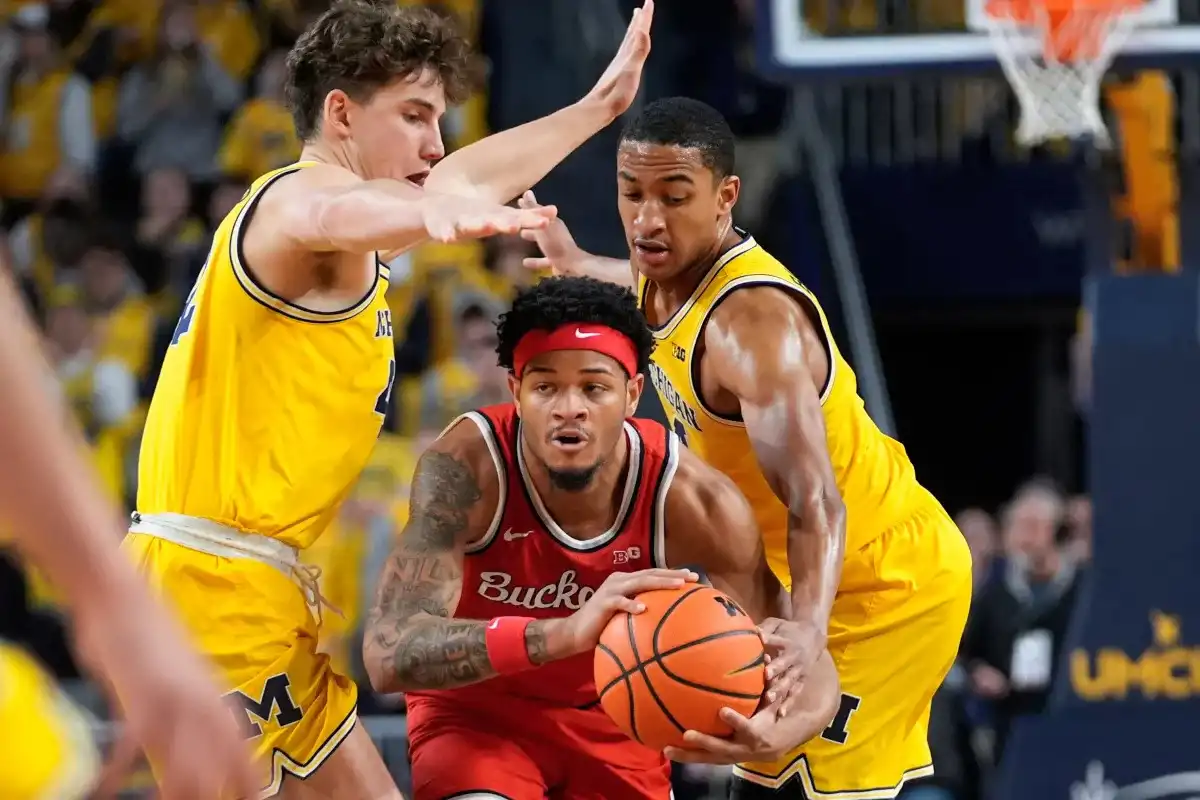 Michigan basketball ends 5-game losing streak in front of Fab Five, 73-65, over Ohio State
