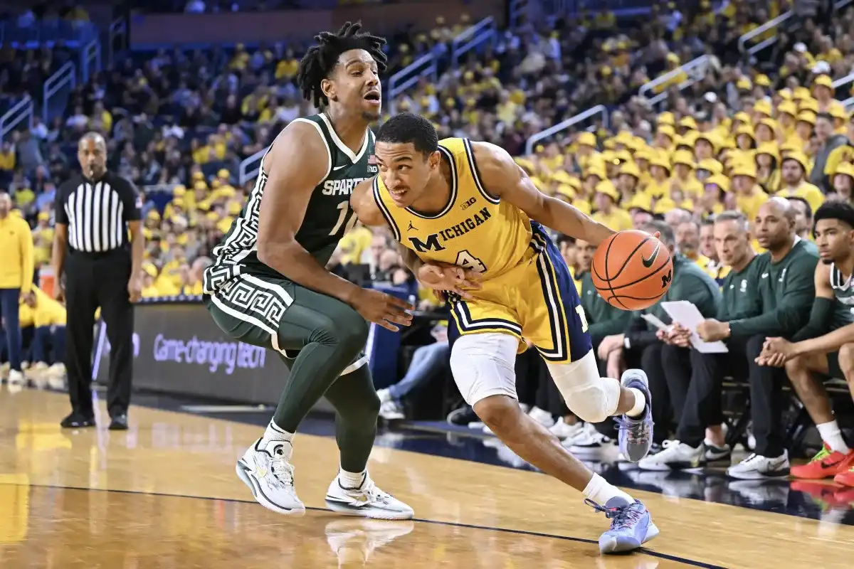 Michigan basketball turnovers lead to 73-63 loss to Michigan State in Ann Arbor