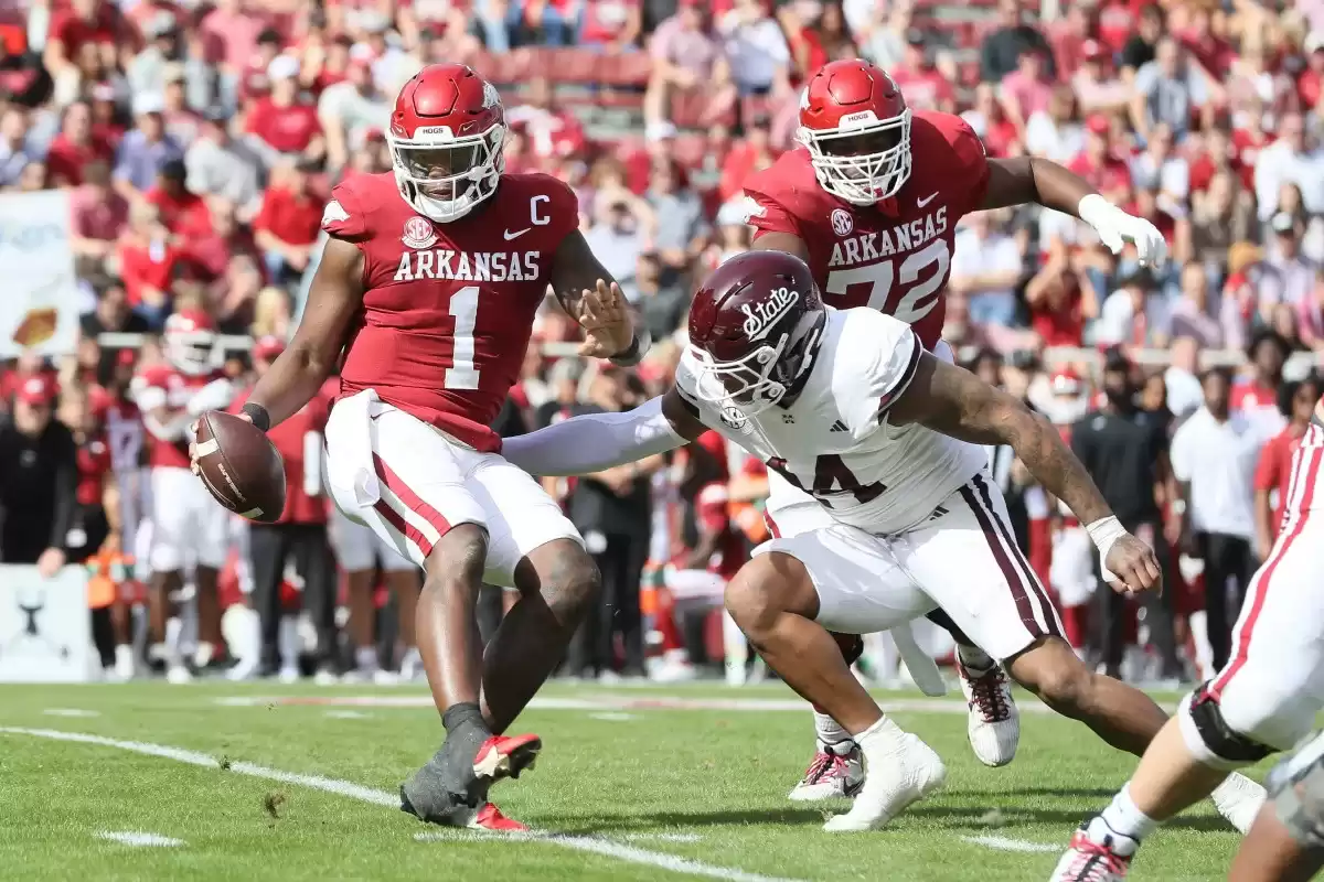 Mississippi State football defense excels with A+ while offense disappoints with F in win against Arkansas