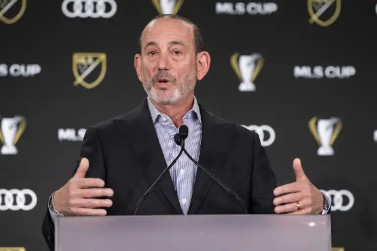 MLS chief criticizes referees union over lockout