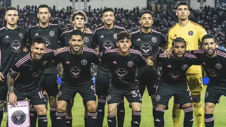 Monterrey vs Inter Miami CONCACAF Champions Cup 2024 Quarterfinal Live Streaming Online India How to Watch Football Match Live Telecast TV Score Updates IST LatestLY
