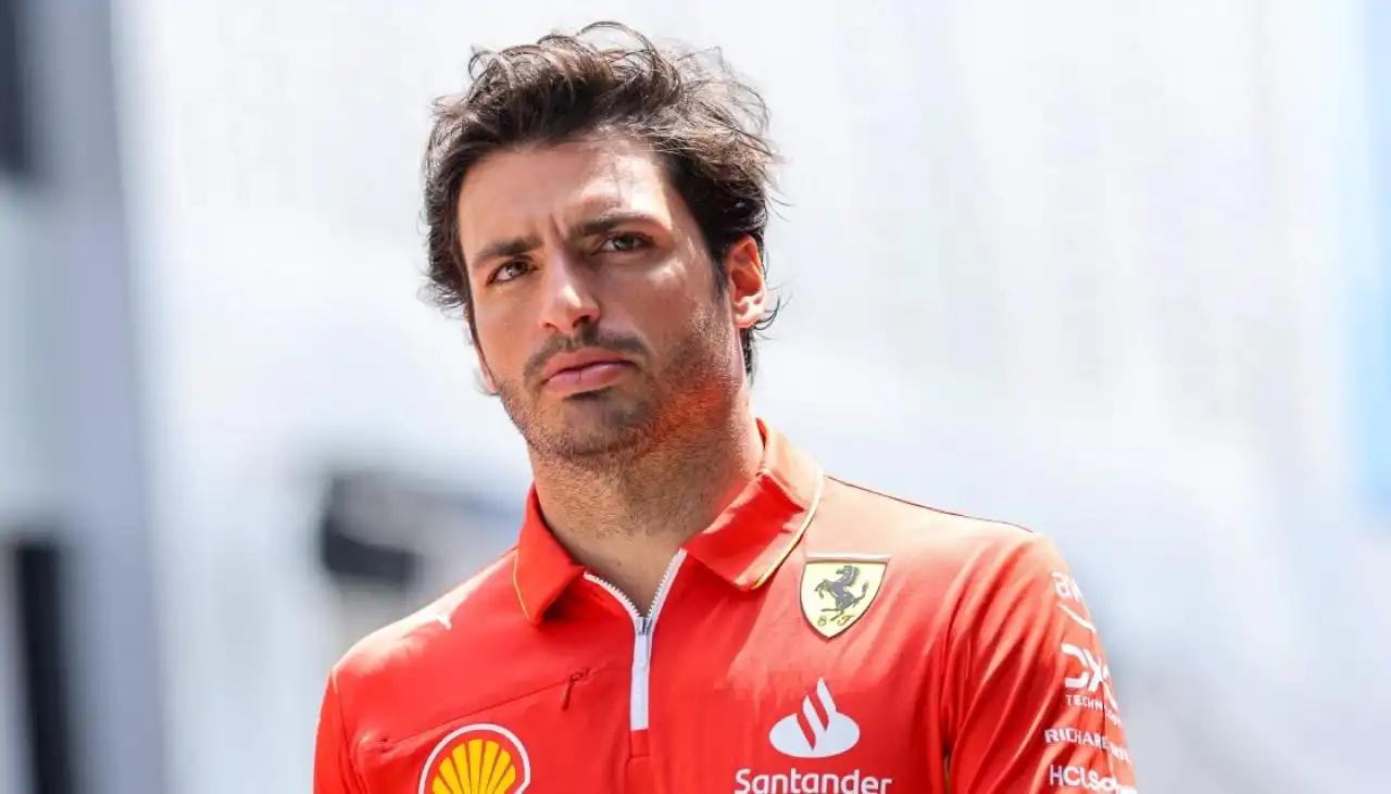 Motorsport: Ferrari Carlos Sainz Saudi Arabian F1 appendicitis UK rookie Oliver Bearman steps Newshub