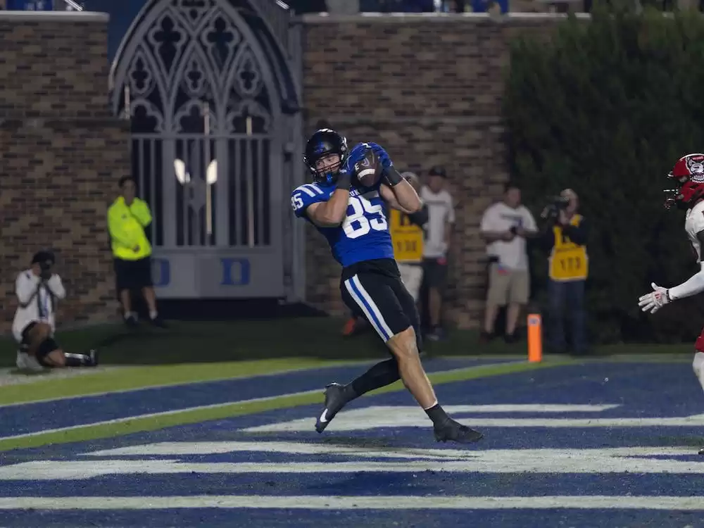 My confidence is high: No. 17 Duke football's win against N.C. State shows that the Blue Devils are set for the future