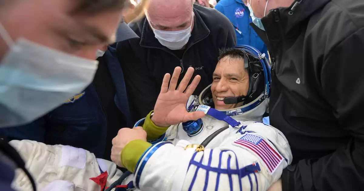 NASA Astronaut Frank Rubio Breaks Spaceflight Record