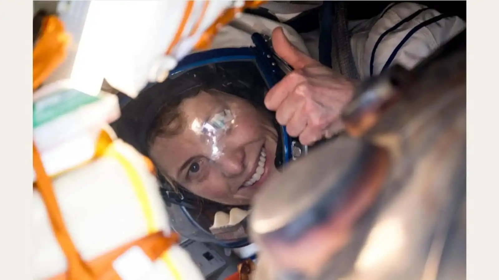 NASA Astronaut Loral O'Hara crew safely land Earth 6-months space station mission