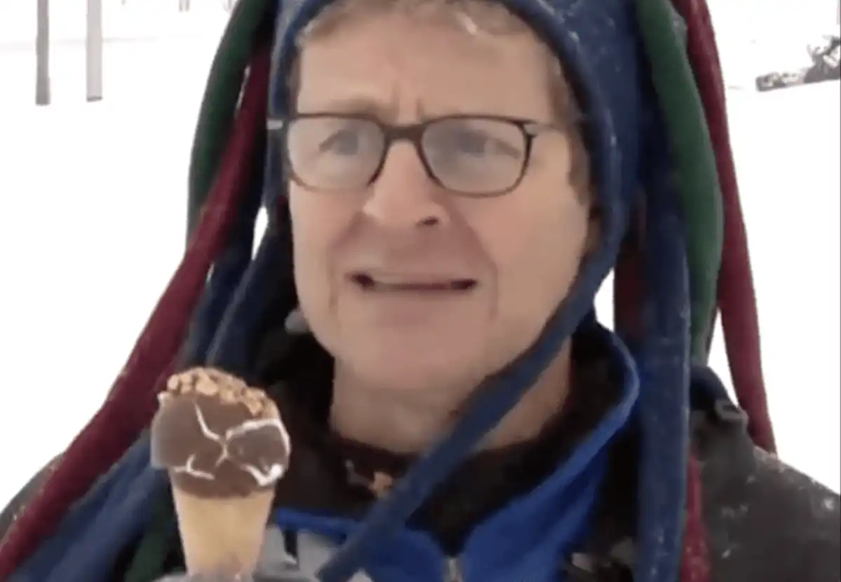 Nashville Weather Reporter Finds Silver Lining Reporting On Winter Storm Heather: "I Can Keep An Ice Cream Cone In My Pocket"