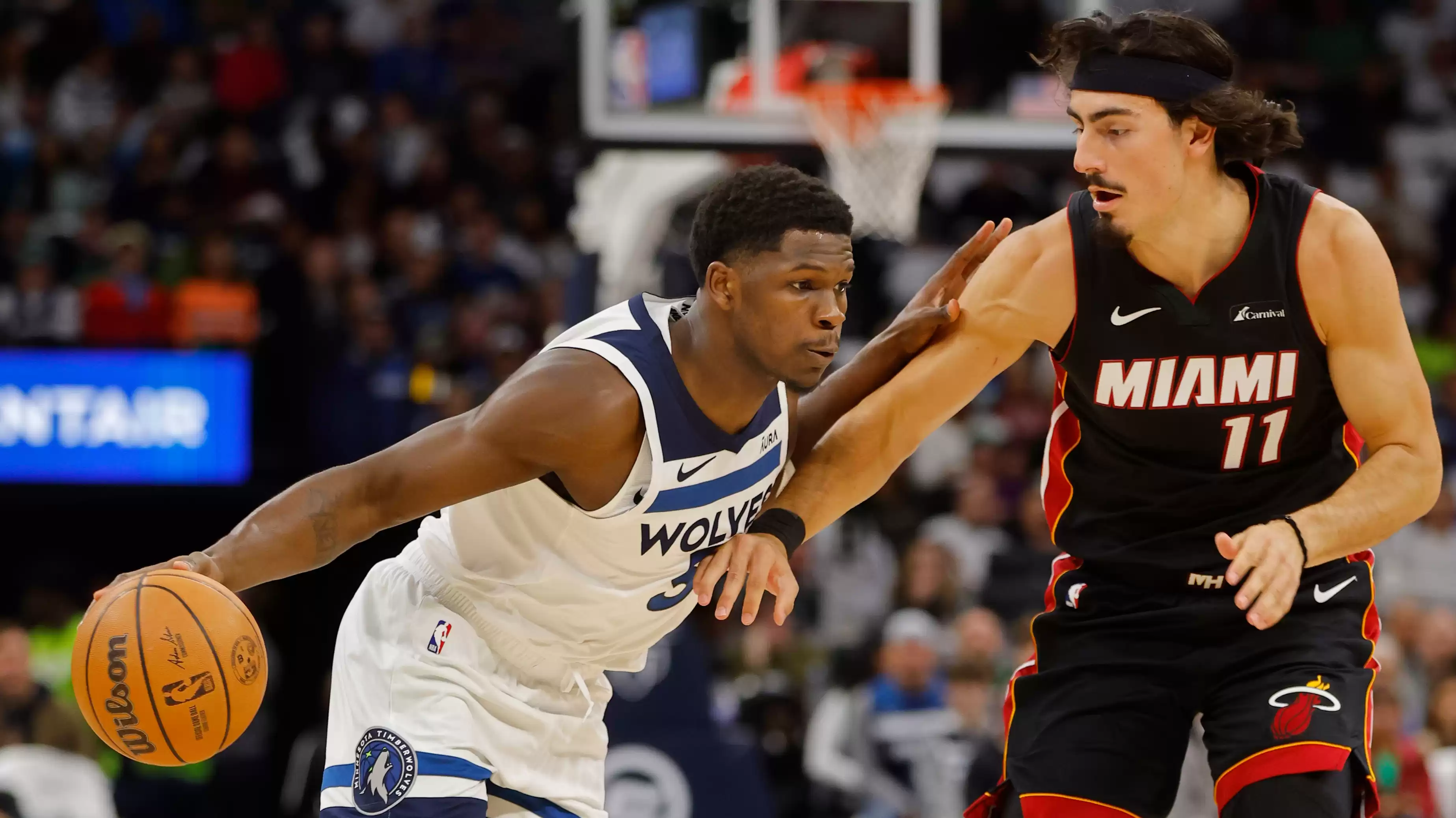 Naz Reid leads Minnesota Timberwolves in dominant home opener victory against short-handed Miami Heat