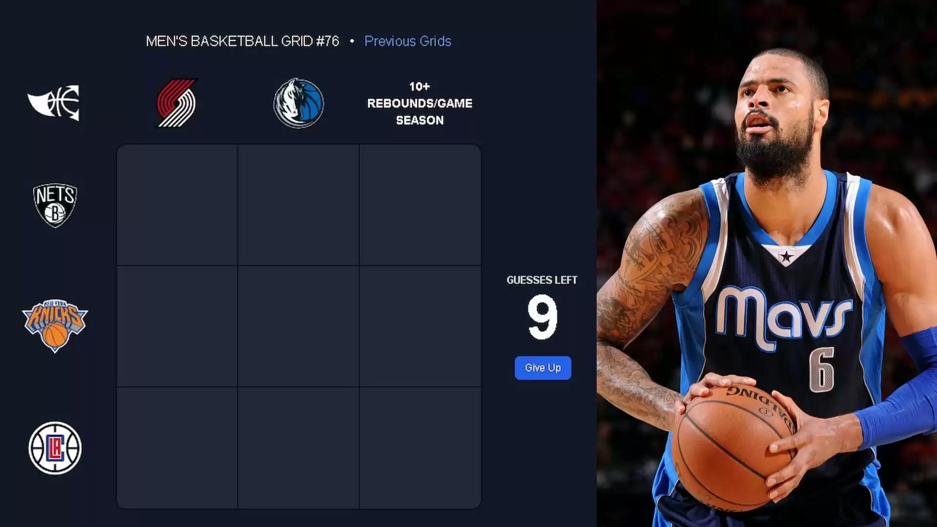 NBA Immaculate Grid Answers for October 8: All Answers and Hints for Basketball Grid