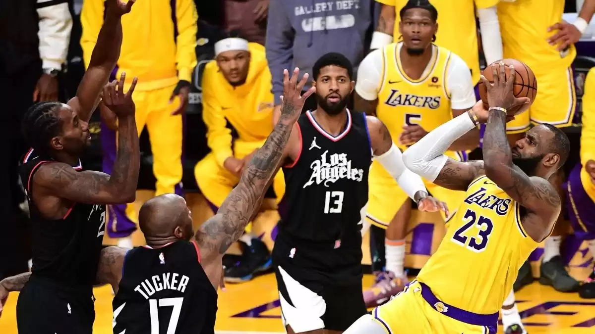 NBA: LeBron James Lakers Reign Supreme Over LA Clippers in Thrilling 130-125 OT Victory