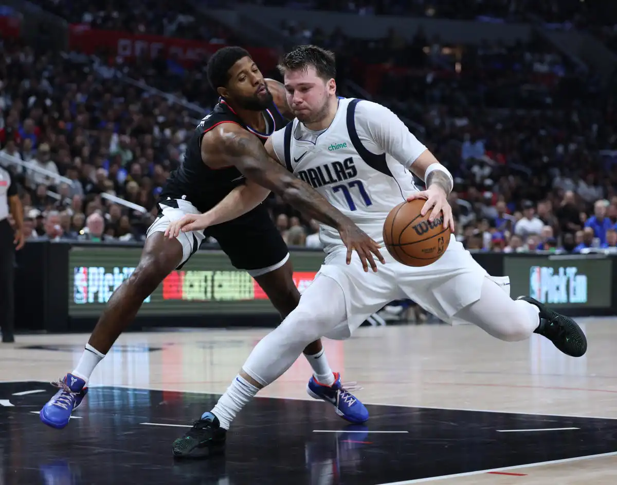 NBA playoffs: Luka Dončić, Mavericks embrace defense in Game 2 to even series with Clippers