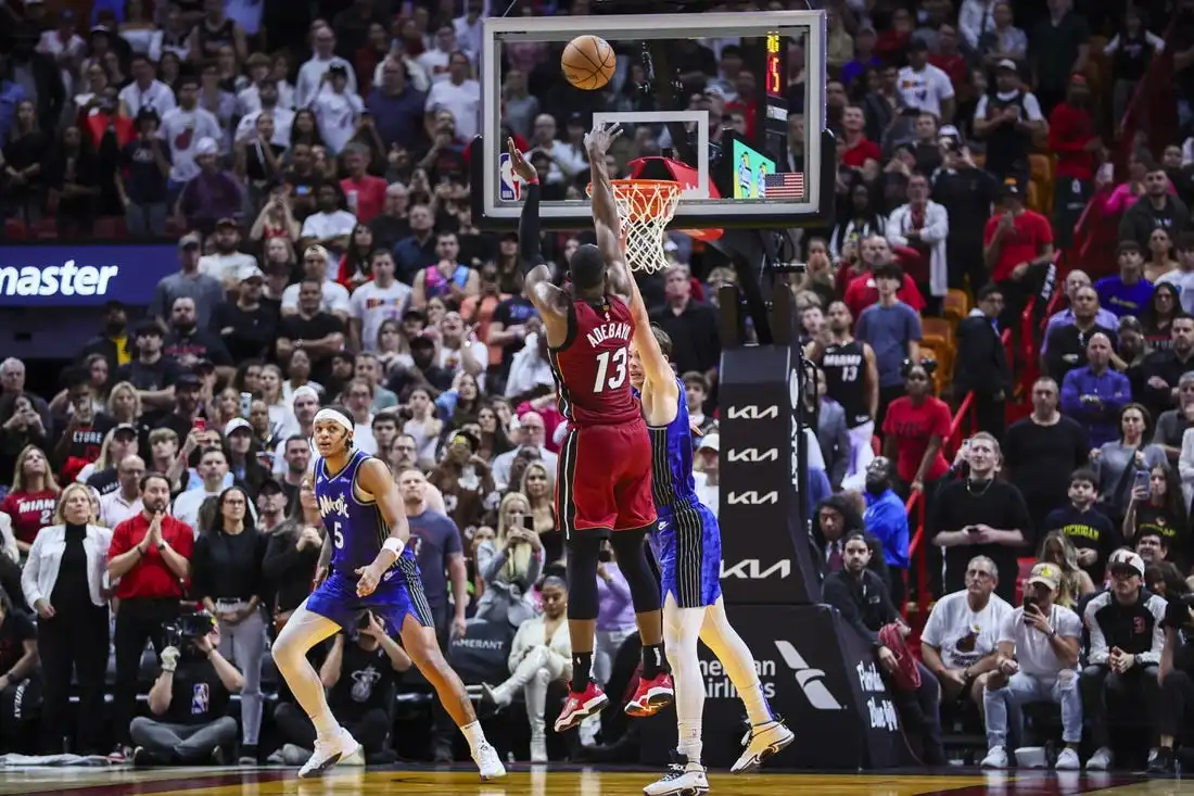 NBA roundup: Bam Adebayo heroics lift Heat over Magic