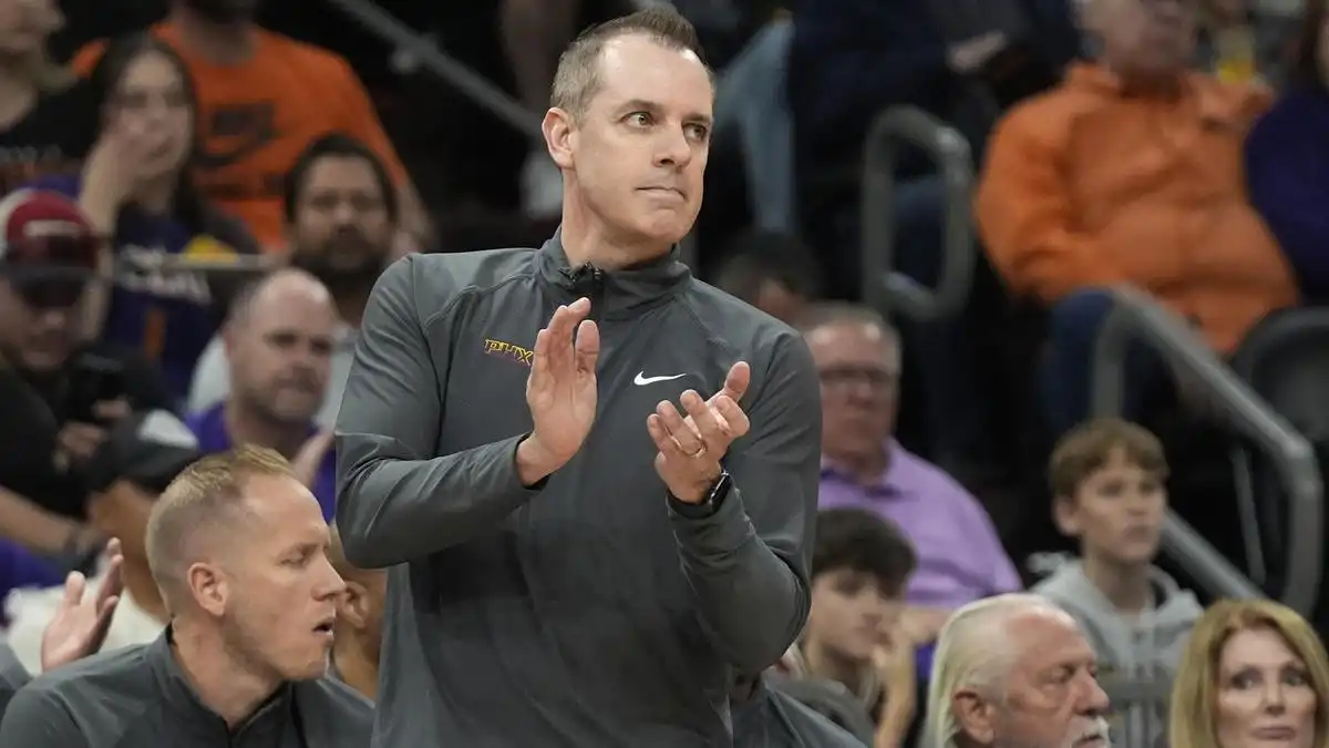 NBA Suns fire Frank Vogel after one season first-round playoff exit